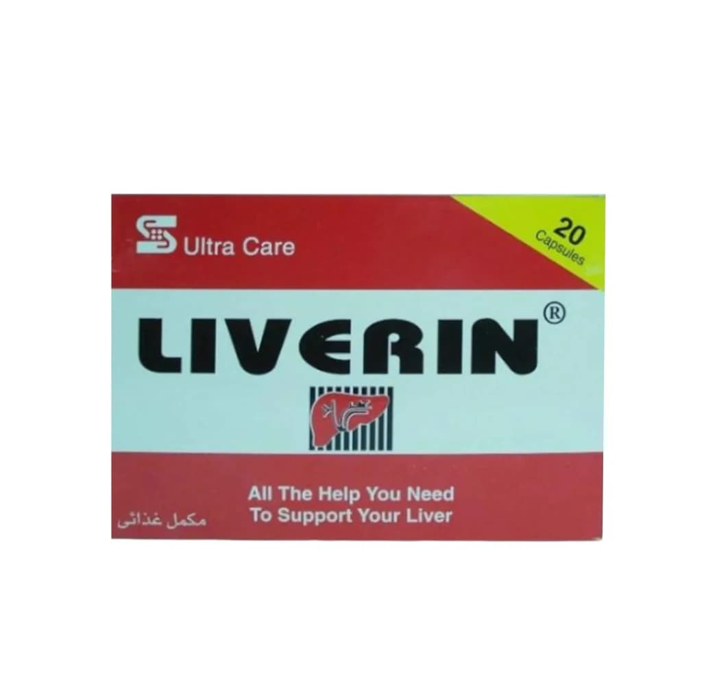 LIVERIN 20/CAP