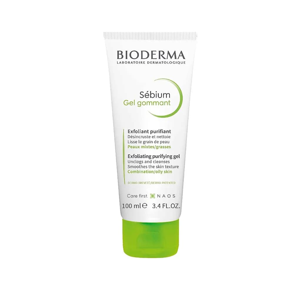 BIODERMA SEBIUM EXFOLIATING GEL 100ML