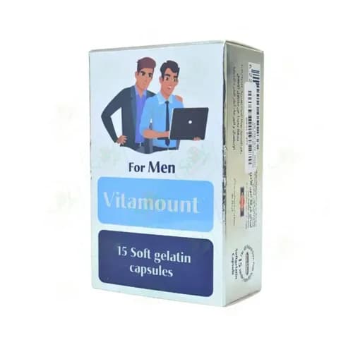 VITAMOUNT FOR MEN 15/CAP