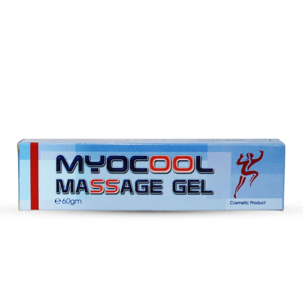 Myocool Massage Gel 60gm