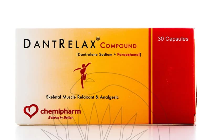 Dantrelax Compound 30 Capsules