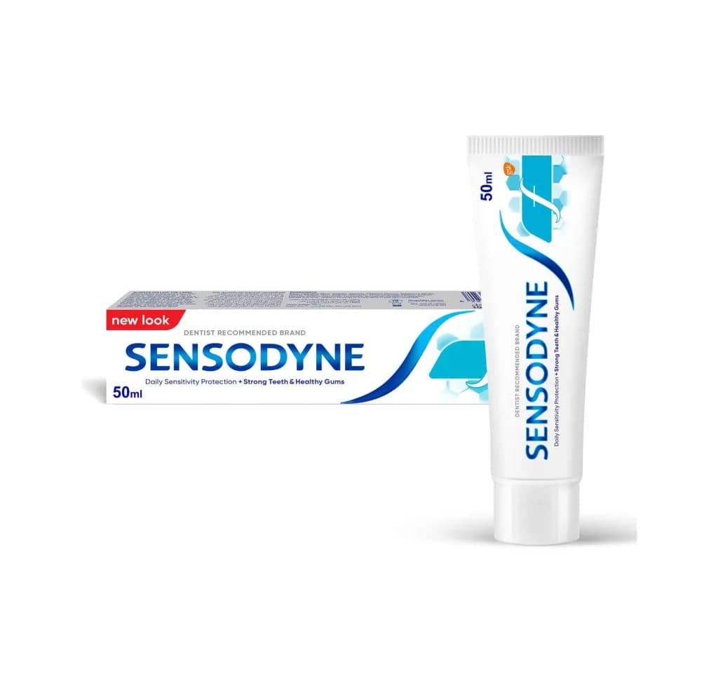 SENSODYNE T.PASTE FLUORIDE  50ML