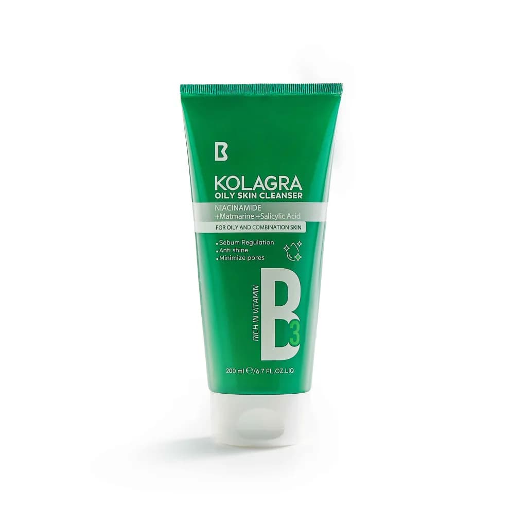 Kolagra Oily Skin Cleanser 200ml