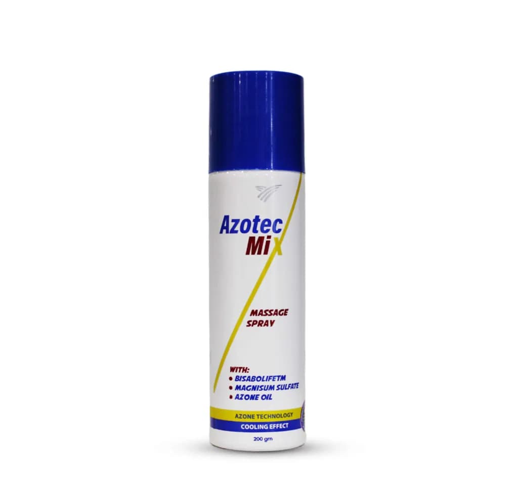 Azotec Mix Massage Spray 200GM