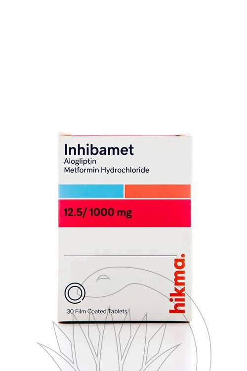 INHIBAMET 12.5/1000MG 30/TAB