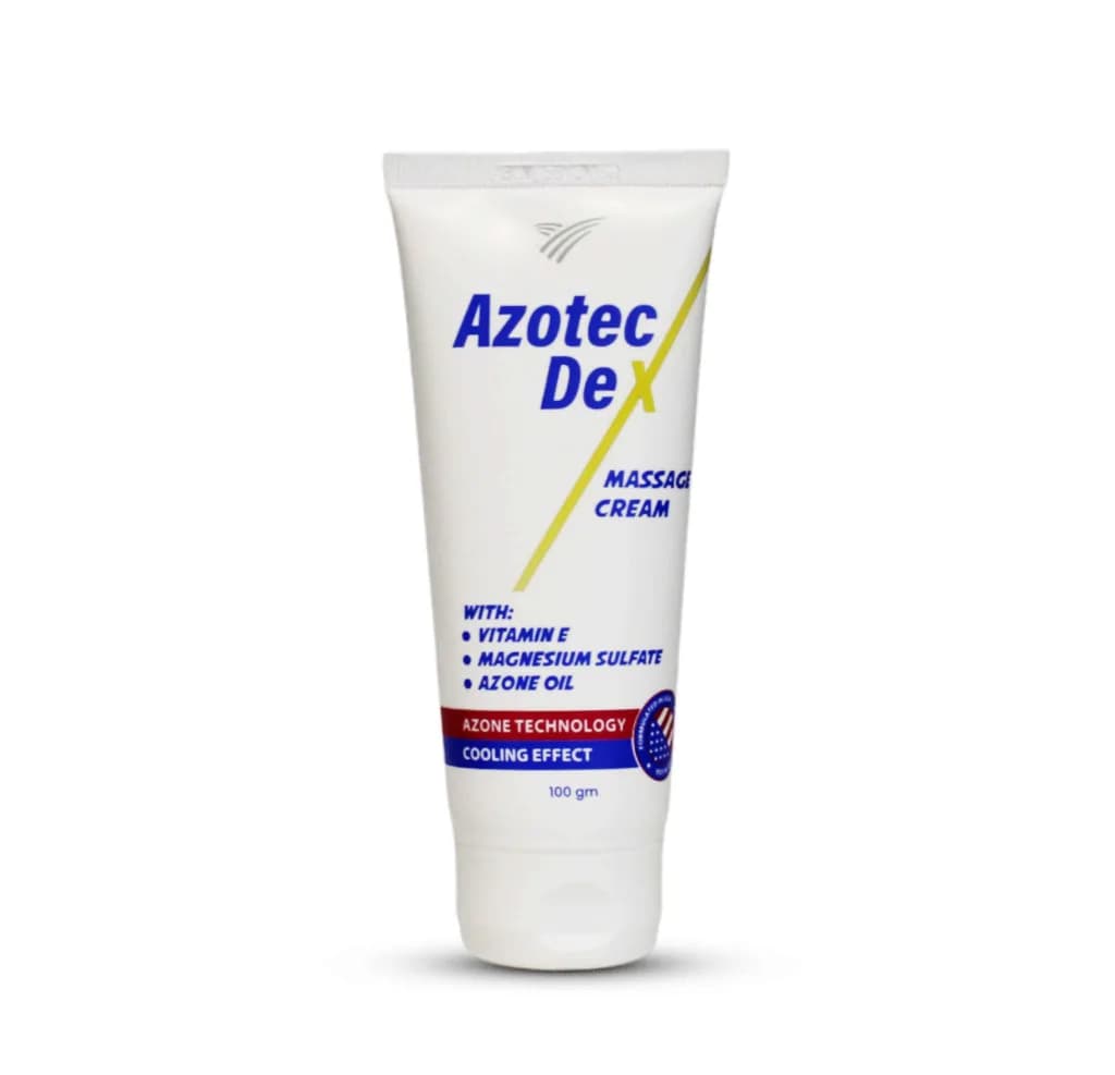 Azotec Dex Massage Cream 100GM