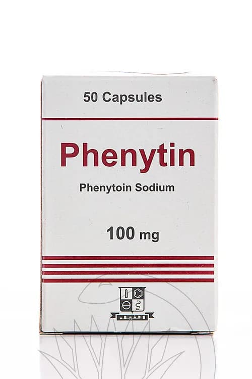 PHENYTIN 100MG 50/CAP