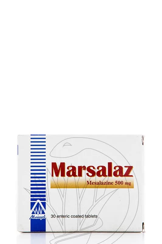 MARSALAZ 500MG 30/TAB
