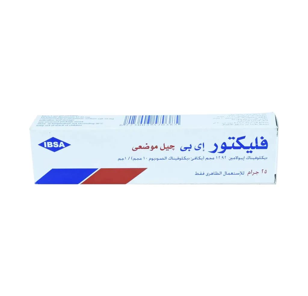 Flector 1% Topical Gel 25 Gm
