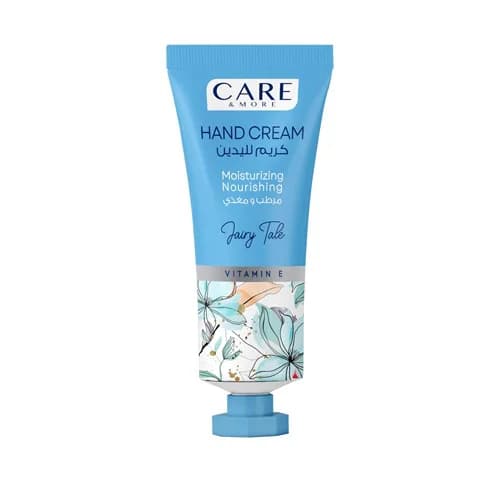 Care & More Moisturizing and Nourishing Hand Cream 50ml Fairy Tail