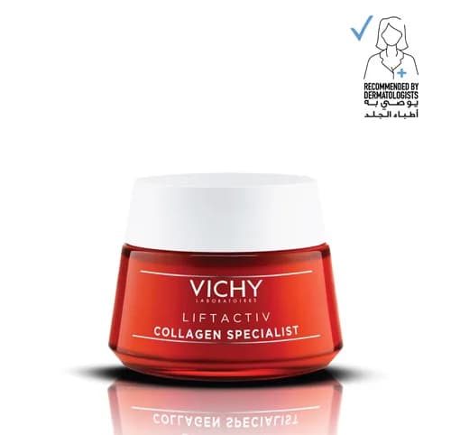 Vichy Liftactiv Collagen Anti Aging Day Cream 50Ml