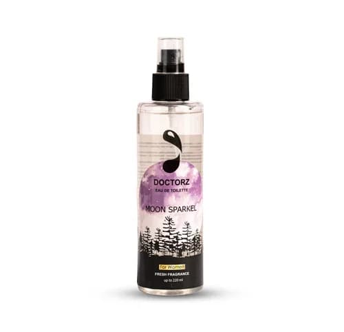 Doctorz Eau De Toillette ( Moon Sparkel ) Body Splash for Women 220ml