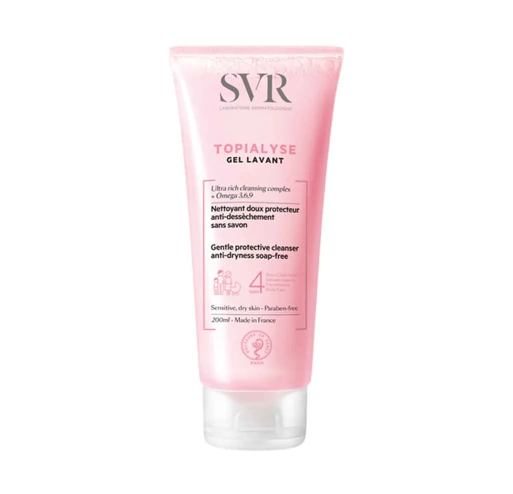 SVR TOPIALYSE GEL LAVANT 200ML