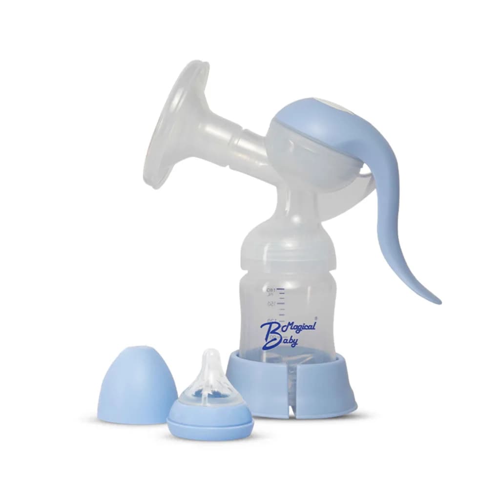 Magic Babies Manual Breast Pump 180ml
