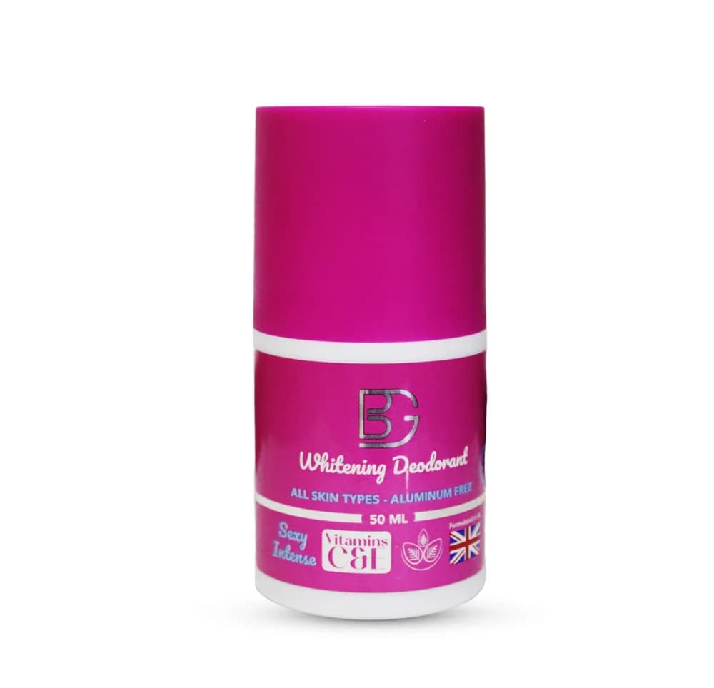 BG Sexy Intense Whitening Deodorant Roll-In 50ml