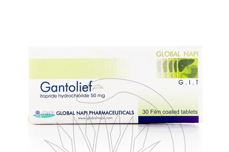 Gantolief 50Mg 30 Tablets