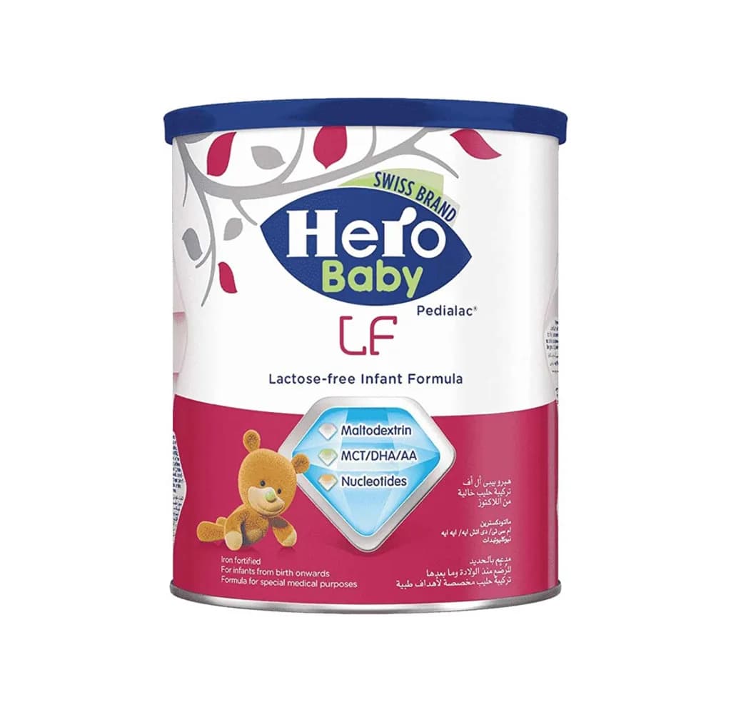 HERO BABY (LF) MILK POWDER 400GM ?