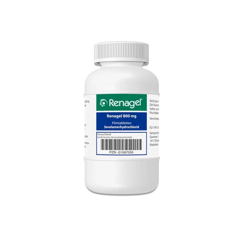 RENAGEL 800MG 180/TAB?
