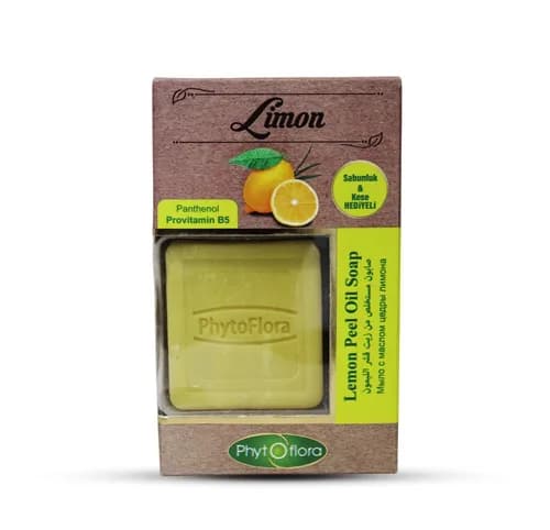 PhtoFlora Lemon Peel Oil Soap 125gm