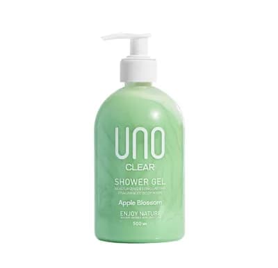 UNO APPLE BLOSSOM SHOWER GEL 500ML