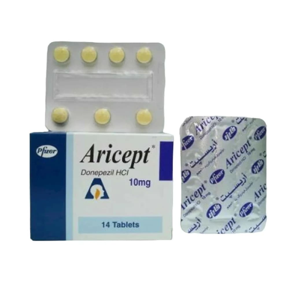 Aricept 10Mg 14 Tablets