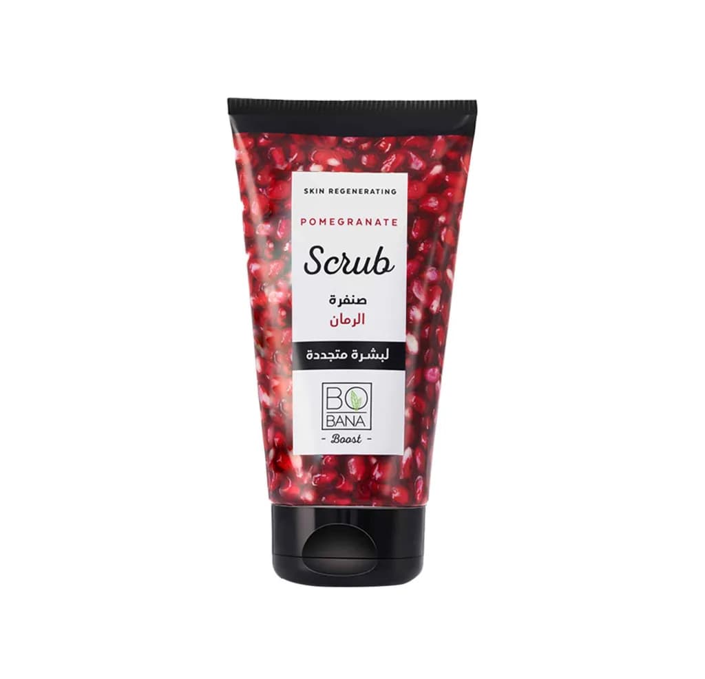 Bobana Skin Scrub With Pomegranate 150Ml