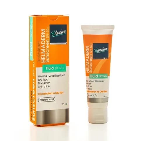 Helmaderm Sunscreen Spf50+ Fluid 50ml