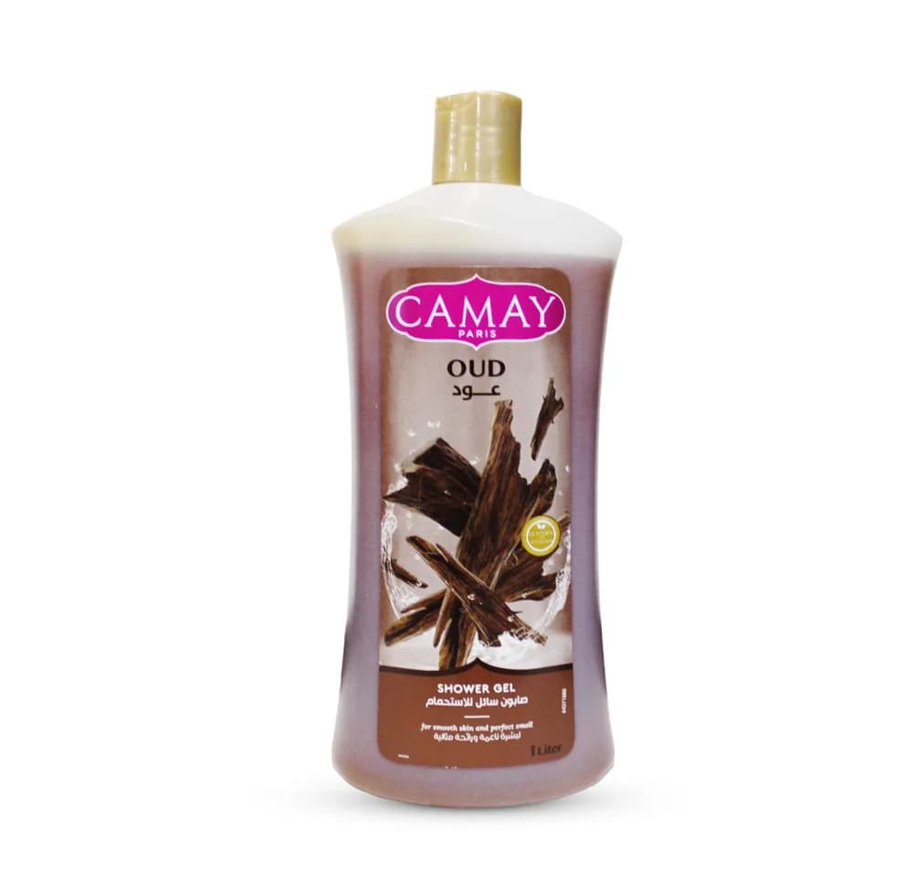 Camay Oud Shower Gel 1L