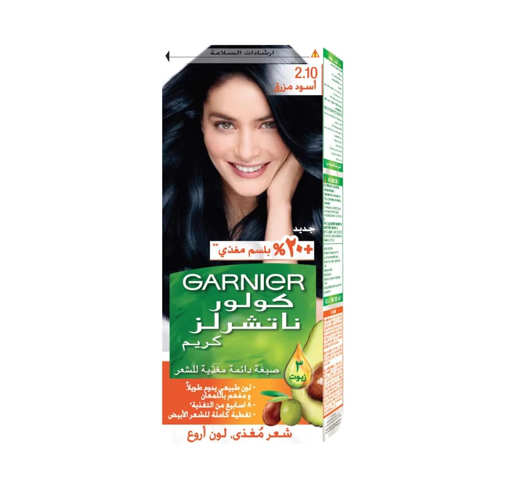 Garnier Color Natural 2.10 Blue Black