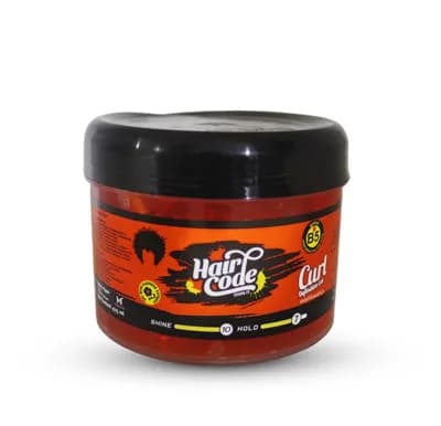 HAIR CODE CURLY GEL 475ML JAR