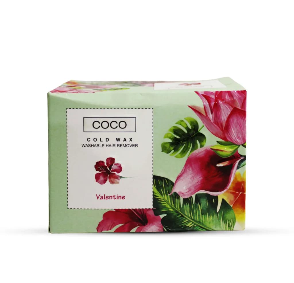 Coco Cold Wax Valentine 250Gm
