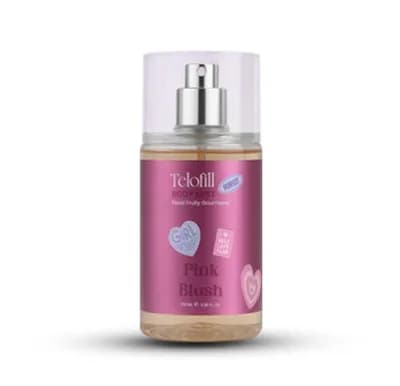 TELOFILL BODY MIST PINK BLUSH 100ML