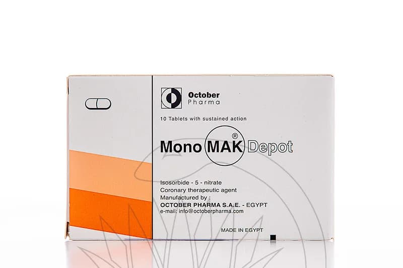 Monomack Depot 100Mg 10 Tablets