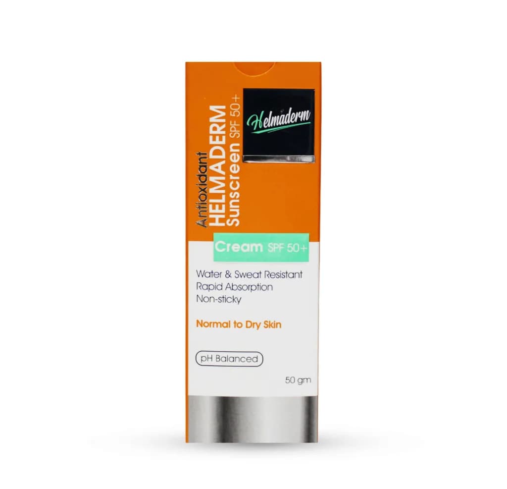 Helmaderm Sunscreen Spf50+ Cream 50ml