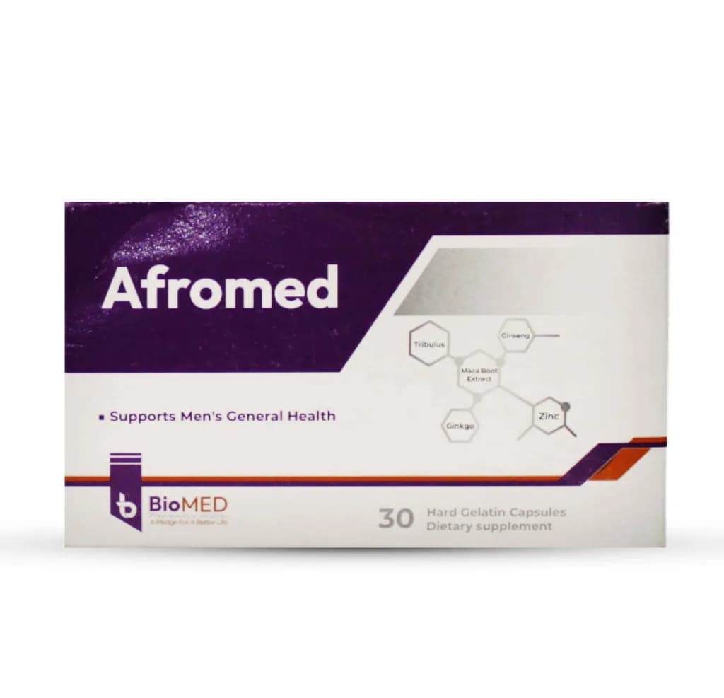 Afromed 30 Hard Gelatin Capsules