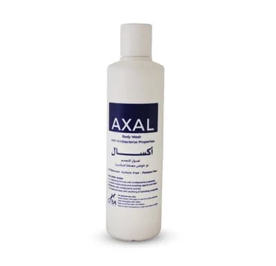 AXAL ANTIBACTERIAL BODY WASH 250/ML