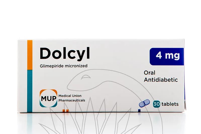 Dolcyl 4Mg 30 Tablets