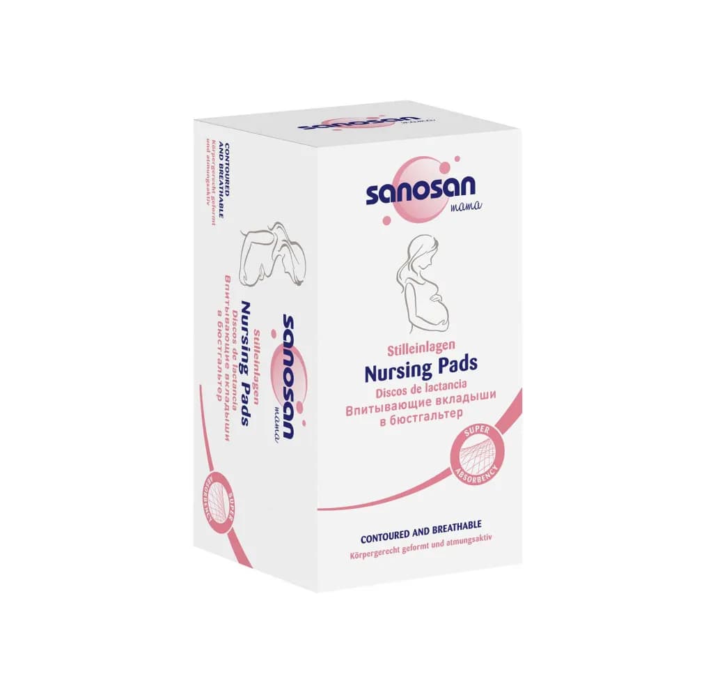 Sanosan Mama Nursing Pads 30 Pieces