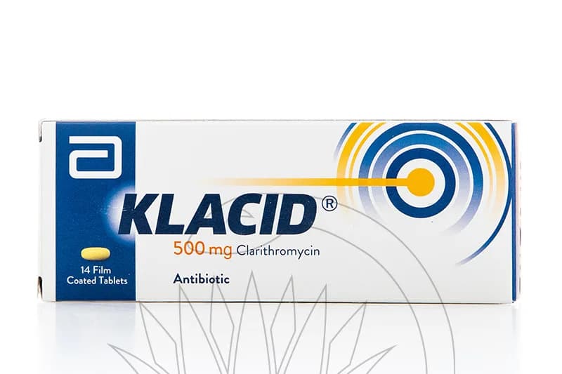 Klacid 500Mg 14 Tablets