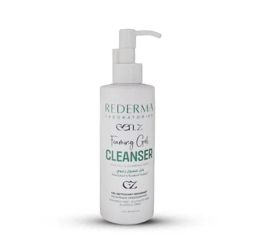 REDERMA FOAMING CLEANSER GEL F/OILY 200M