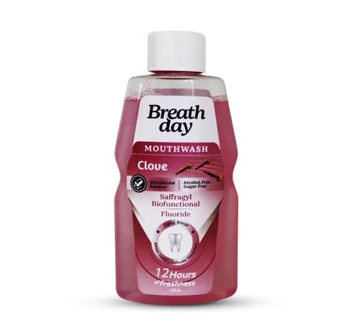 Breath Day ( Clove Flavor ) Mouth Wash 300ml