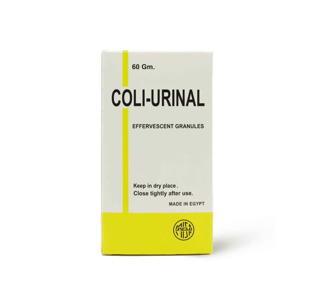 COLI-URINAL EFF.GRANULES 60GM