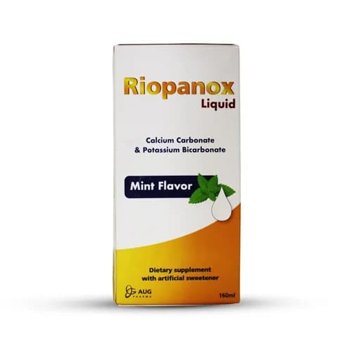 Riopanox ( Mint Flavor ) Syrup 160ml
