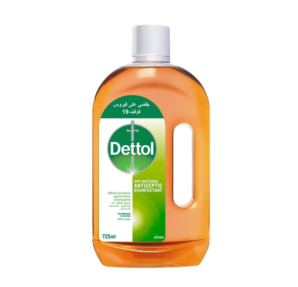 DETTOL ANTISEPTIC LIQUID 725ML