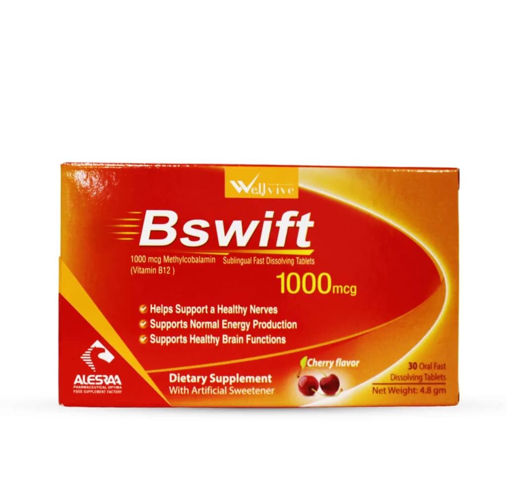 Bswift ( Welvive ) 1000mcg 30 Tablets