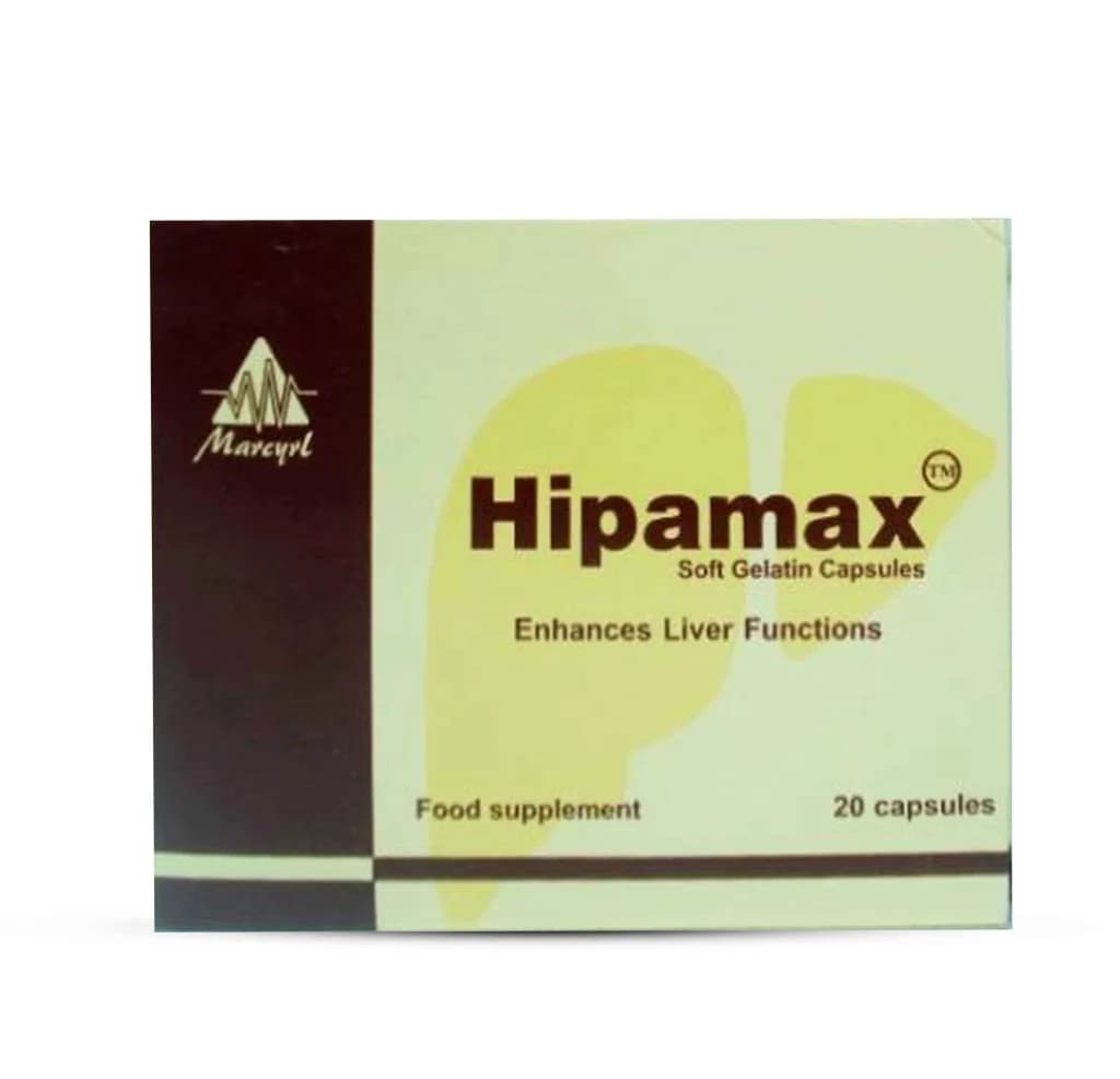 HIPAMAX 20/CAP