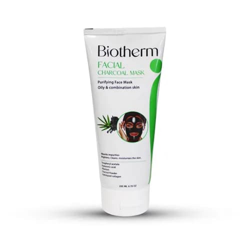 Biotherm Facial Charcoal Mask 200ml