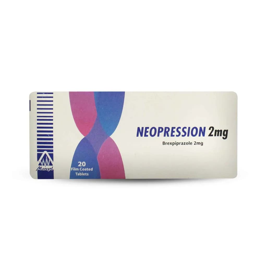NEOPRESSION 2MG 20/FC TAB