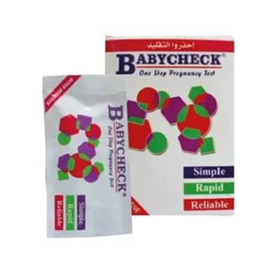 BABY CHECK ONE STEP PREGNANCY TEST