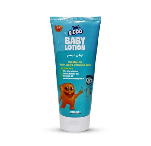 Fresh Kiddo Baby Lotion for Baby's Sensitive Skin 200ml